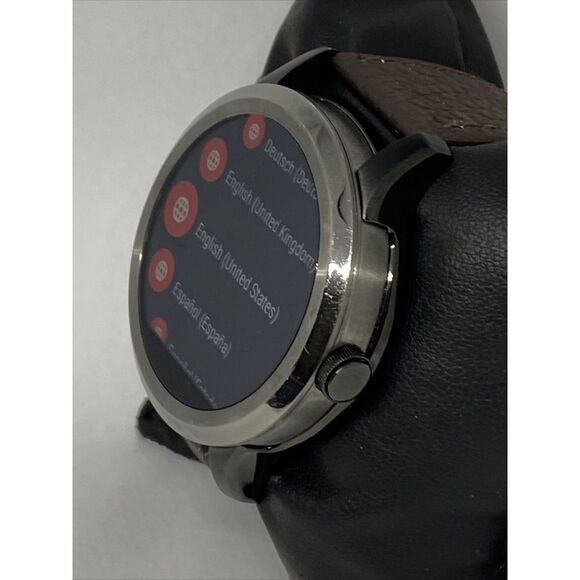 Fossil Gen 1/2 Authentic Genuine Smart Watch No Charger FTW2002 DM501 main image 8